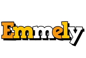 Emmely cartoon logo