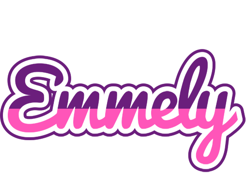 Emmely cheerful logo