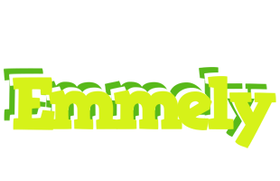 Emmely citrus logo