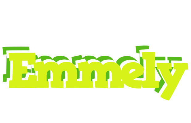 Emmely citrus logo