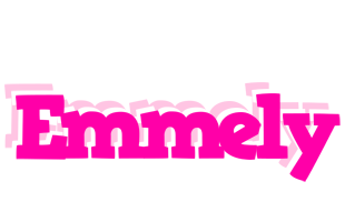 Emmely dancing logo