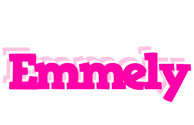 Emmely dancing logo