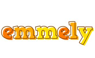 Emmely desert logo