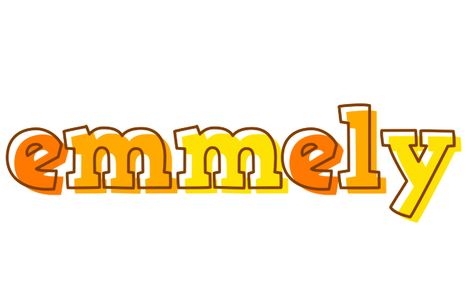 Emmely desert logo