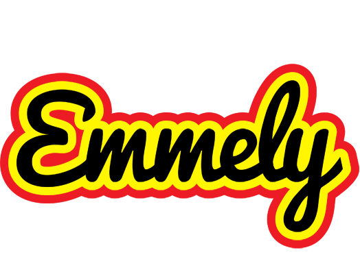Emmely flaming logo