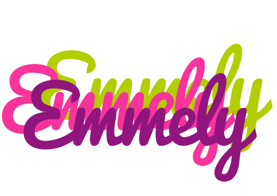 Emmely flowers logo