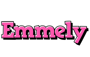 Emmely girlish logo