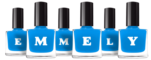 Emmely glossy logo