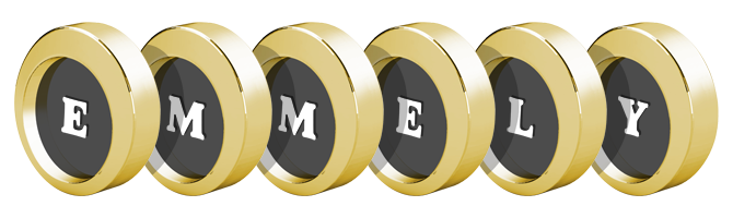 Emmely gold logo