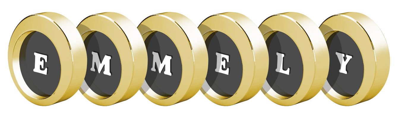 Emmely gold logo