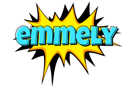 Emmely indycar logo