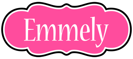 Emmely invitation logo