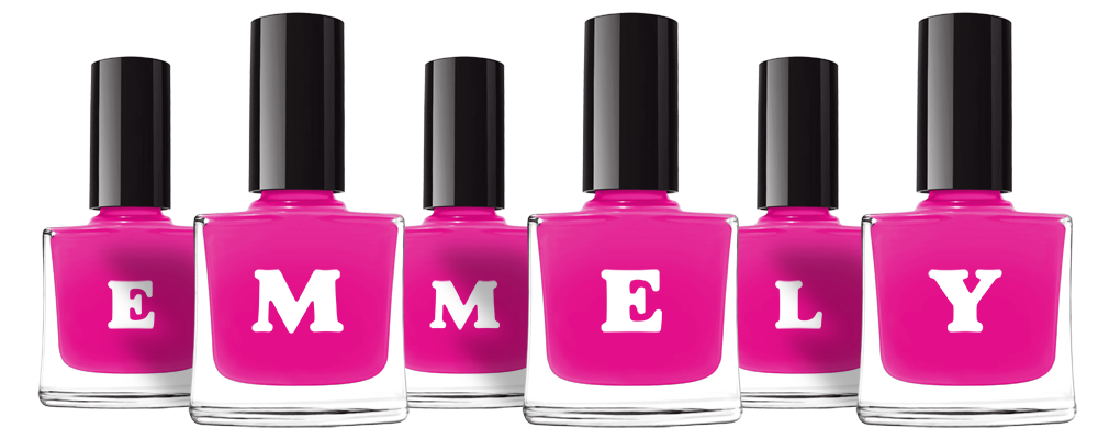 Emmely nails logo
