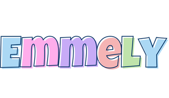 Emmely pastel logo