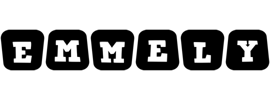 Emmely racing logo