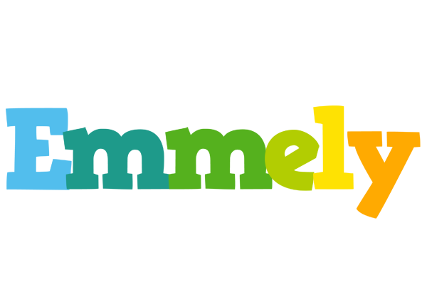 Emmely rainbows logo