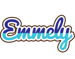 Emmely raining logo
