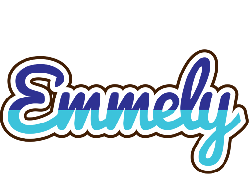Emmely raining logo