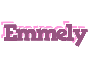 Emmely relaxing logo