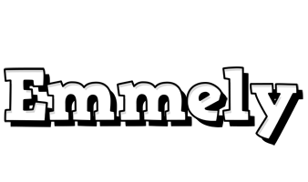 Emmely snowing logo