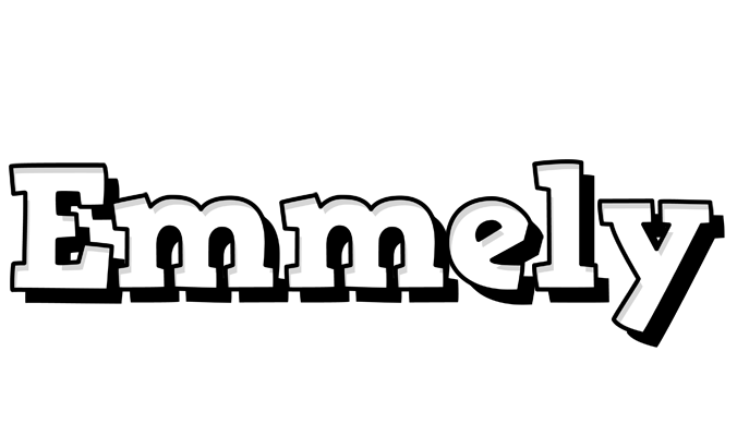 Emmely snowing logo