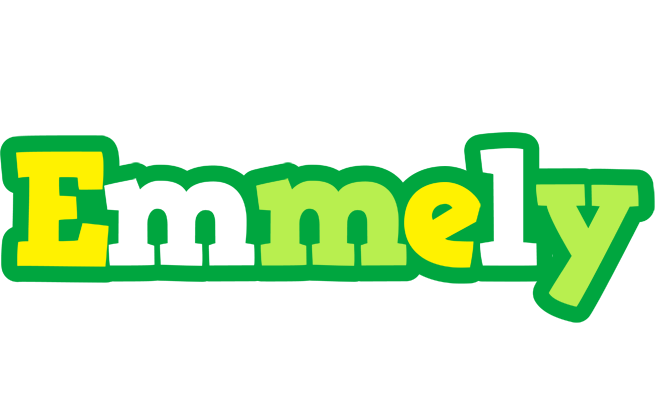 Emmely soccer logo