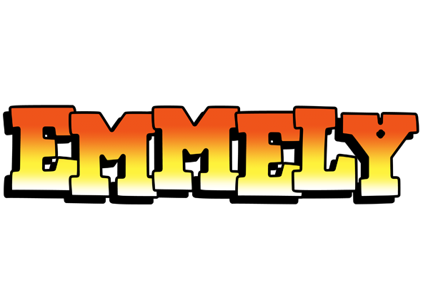 Emmely sunset logo