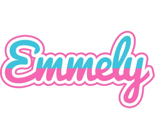 Emmely woman logo