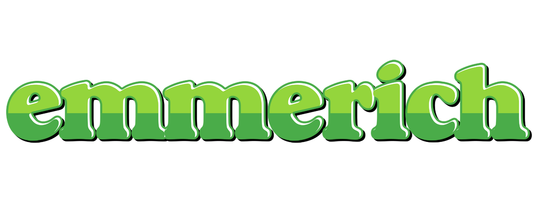Emmerich apple logo