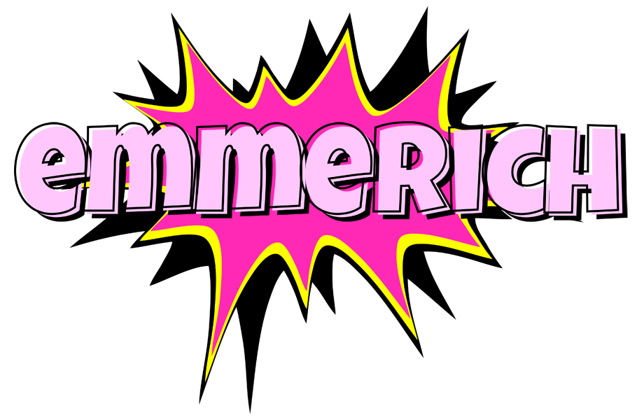 Emmerich badabing logo