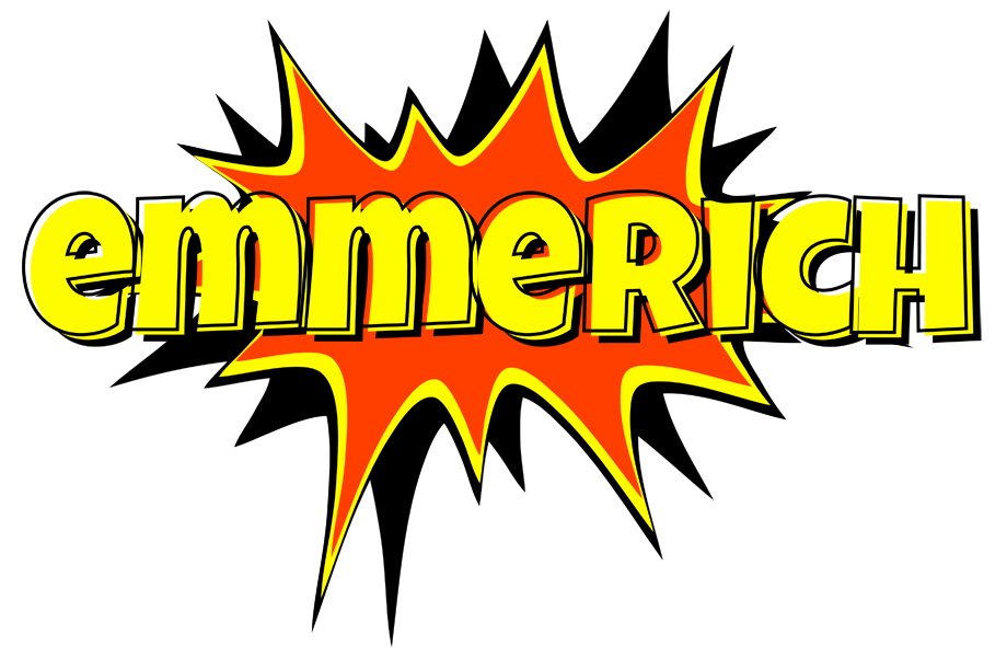 Emmerich bazinga logo