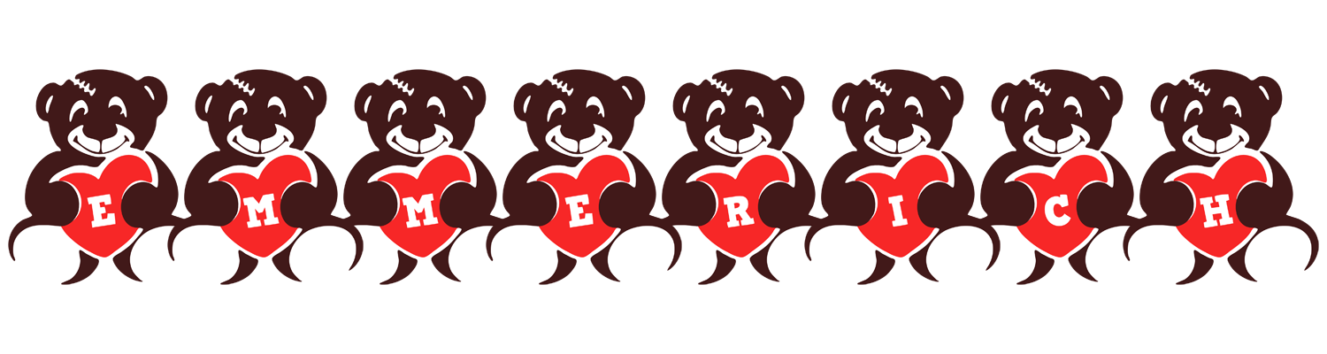 Emmerich bear logo