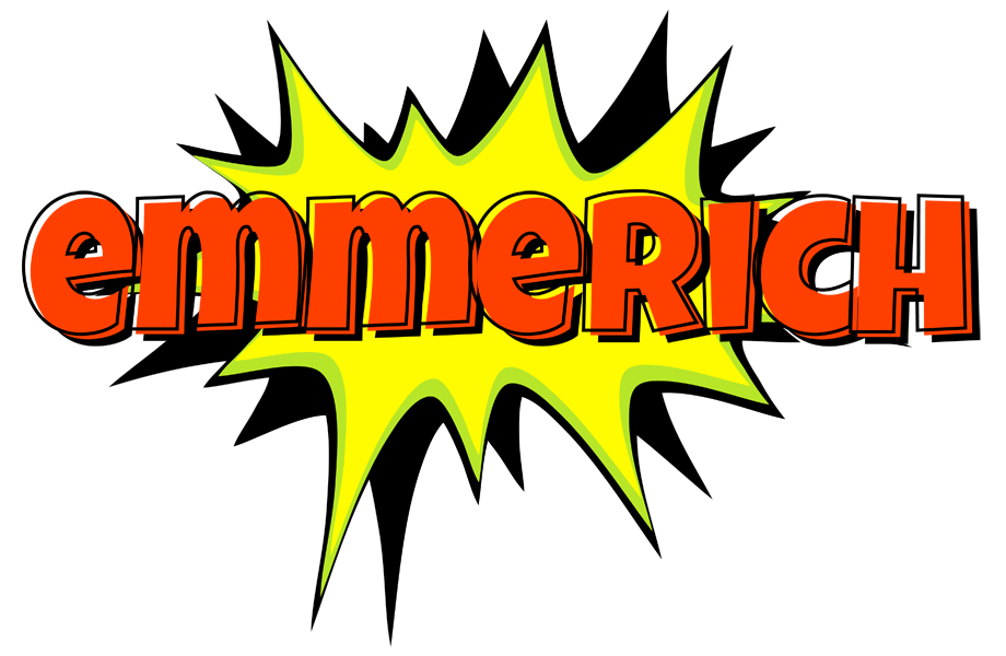 Emmerich bigfoot logo