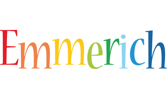 Emmerich birthday logo