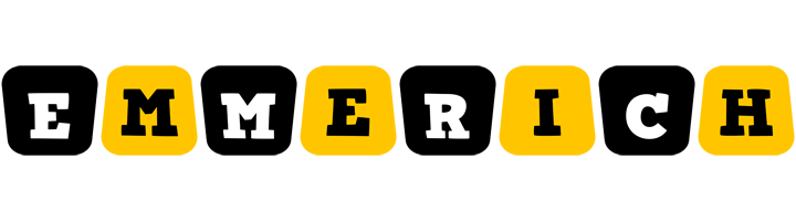 Emmerich boots logo