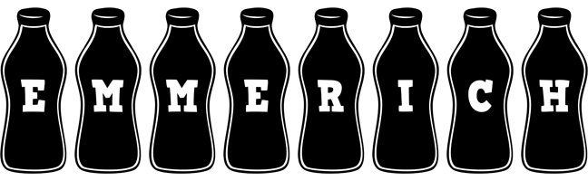 Emmerich bottle logo