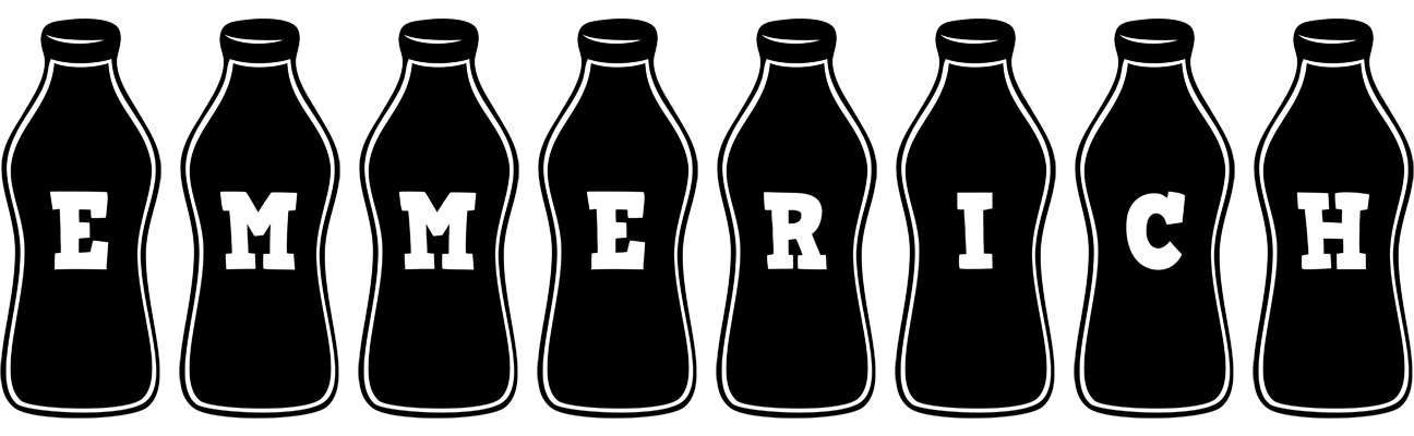 Emmerich bottle logo