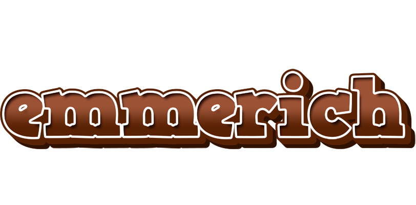 Emmerich brownie logo
