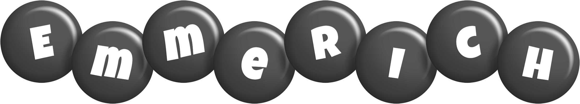 Emmerich candy-black logo