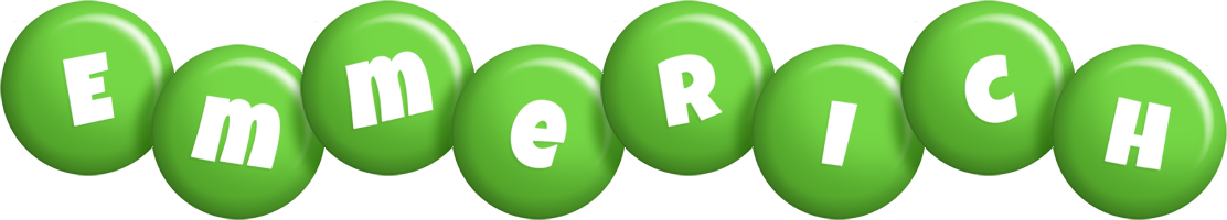 Emmerich candy-green logo