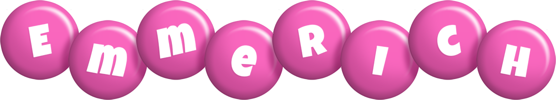 Emmerich candy-pink logo