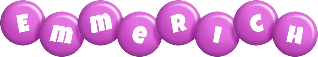 Emmerich candy-purple logo