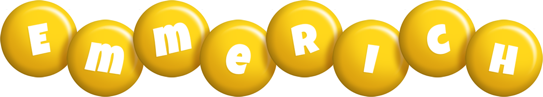 Emmerich candy-yellow logo