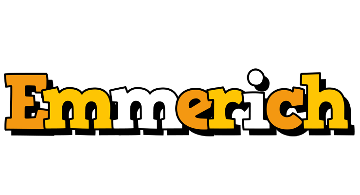 Emmerich cartoon logo