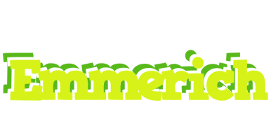 Emmerich citrus logo