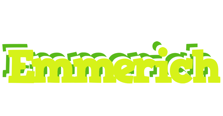 Emmerich citrus logo