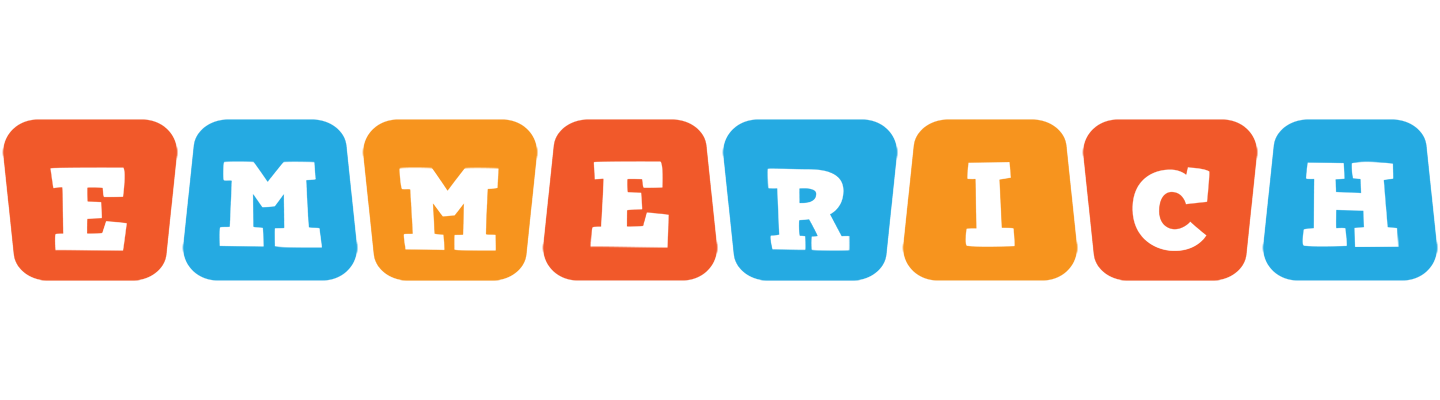 Emmerich comics logo
