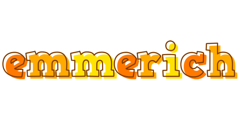 Emmerich desert logo