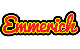 Emmerich fireman logo