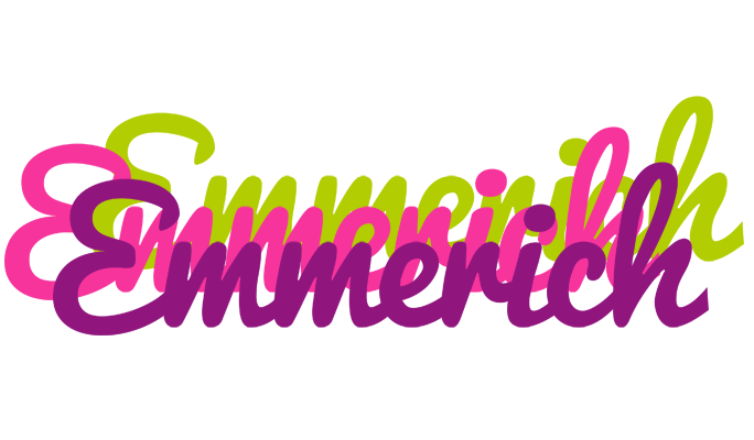 Emmerich flowers logo